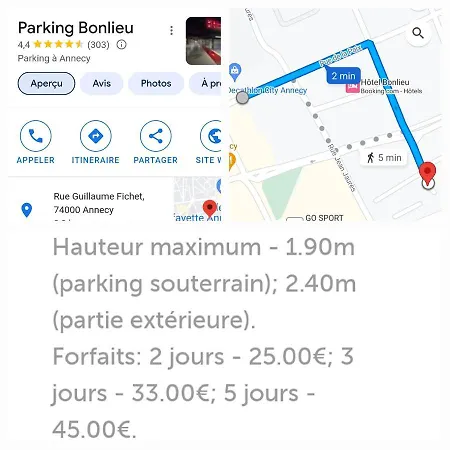 Au Coeur Des Marches De Noel Et Festivites D'Annecy Apartment *